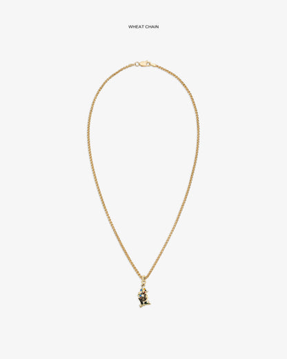 14Kt Gold Musician Pendant - Aimé Leon Dore Jewelry