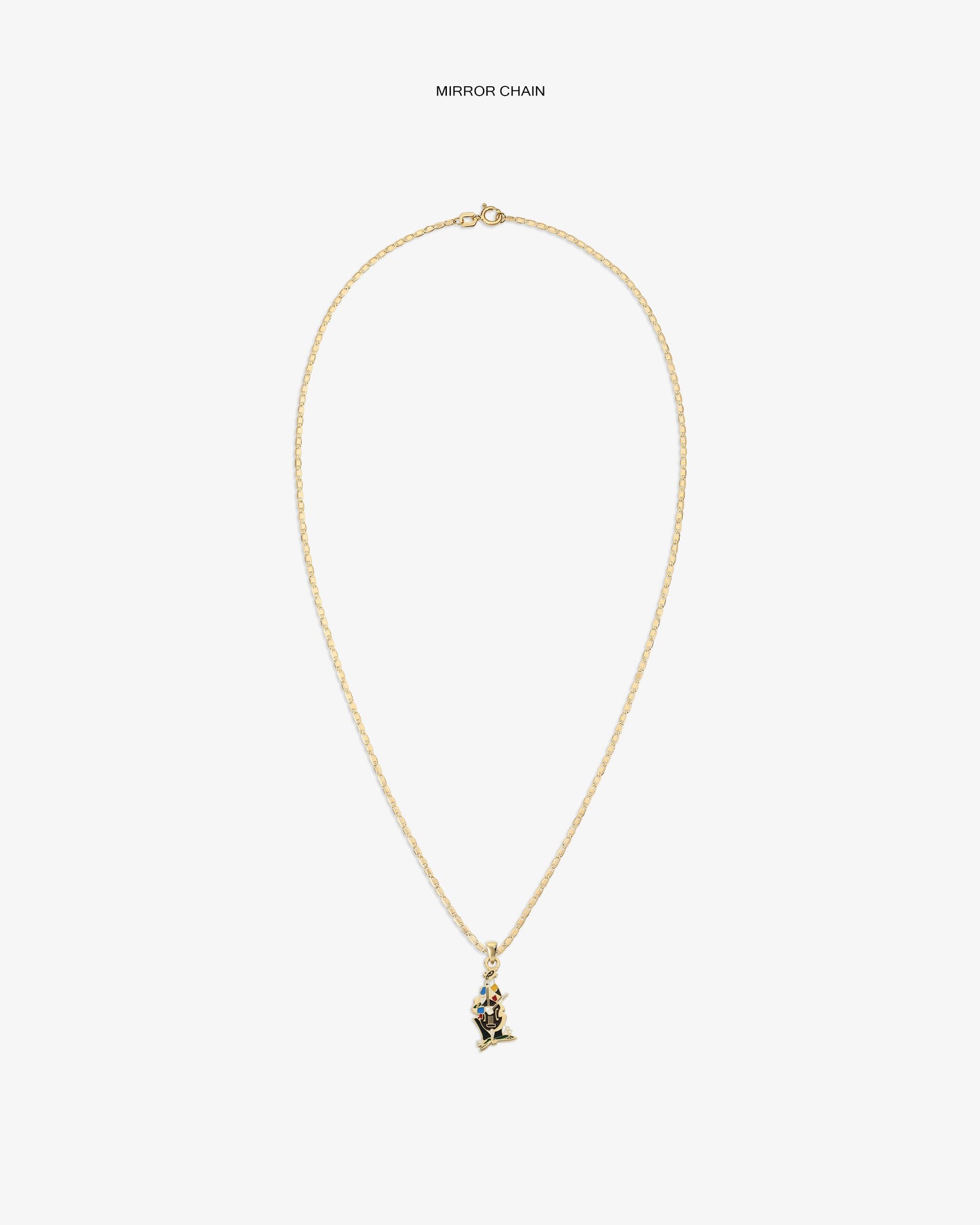 14Kt Gold Musician Pendant - Aimé Leon Dore Jewelry