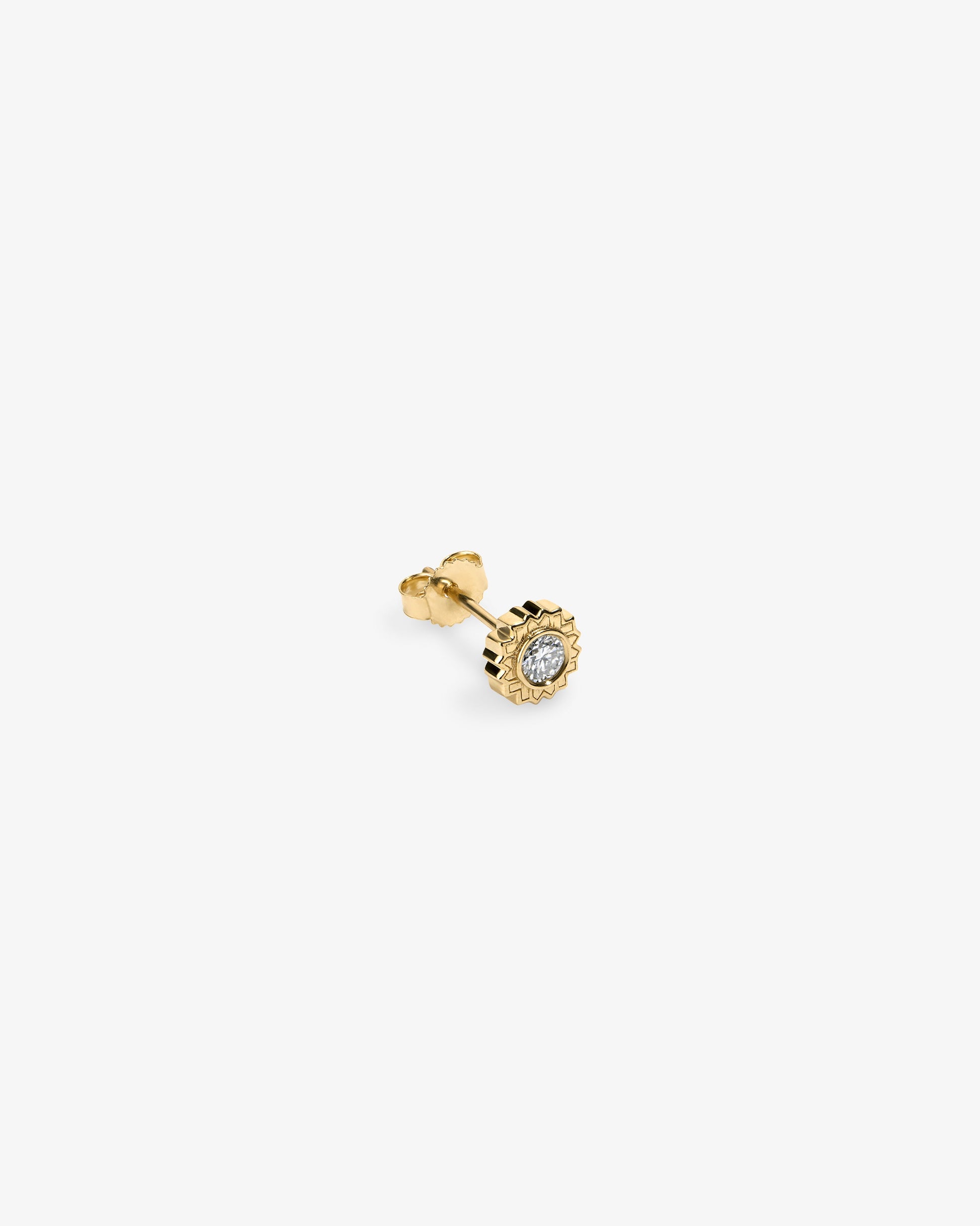 Hēlios Diamond Earring - Aimé Leon Dore Jewelry