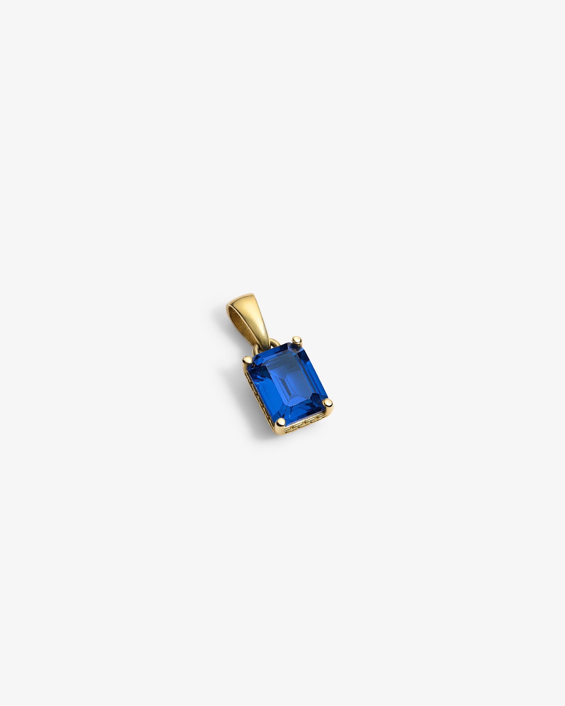 14Kt Gold Gemstone Pendant - Aimé Leon Dore Jewelry