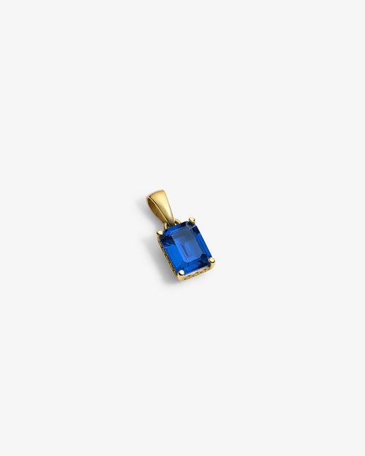 14Kt Gold Gemstone Pendant - Aimé Leon Dore Jewelry