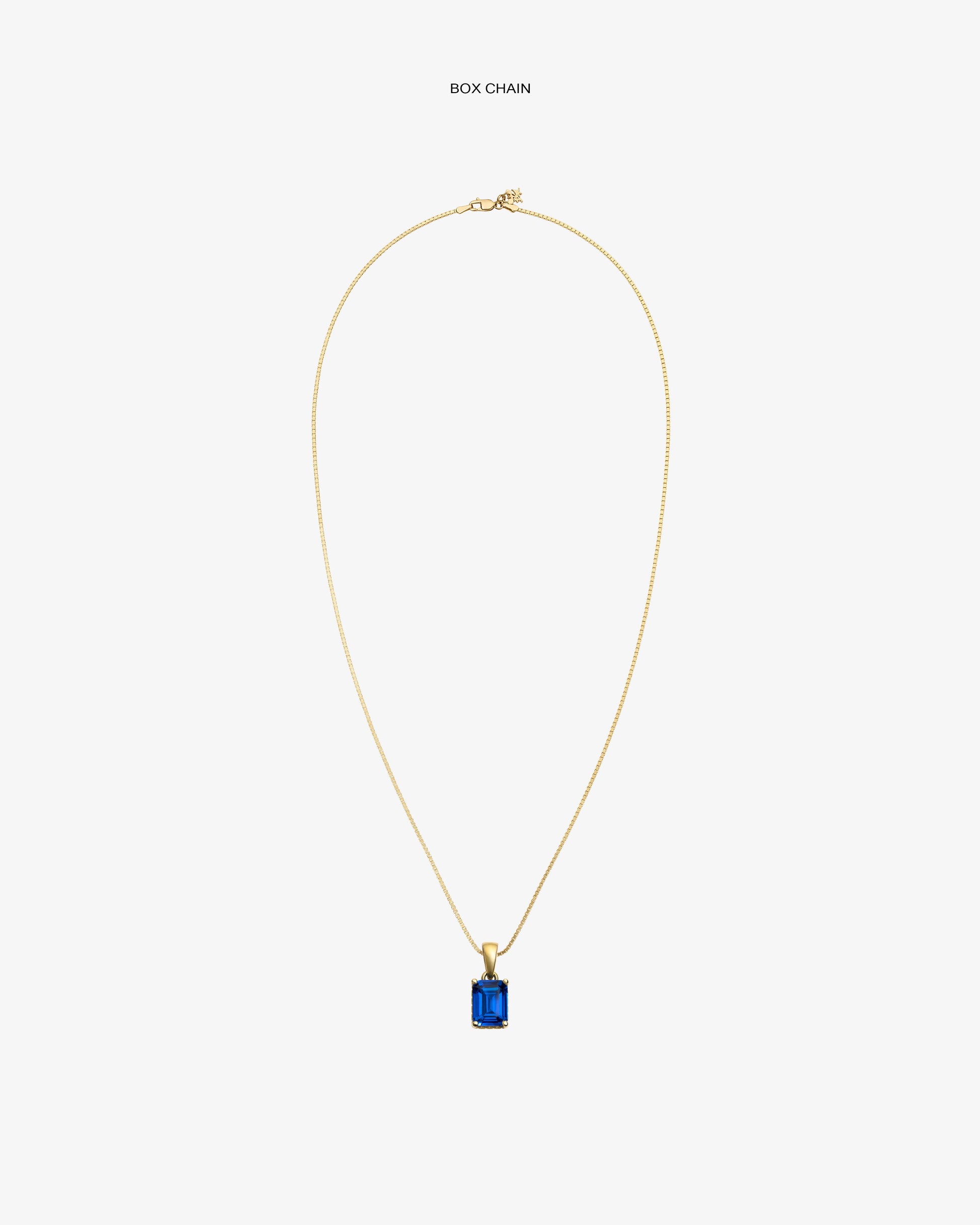 14Kt Gold Gemstone Pendant - Aimé Leon Dore Jewelry