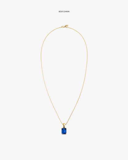 14Kt Gold Gemstone Pendant - Aimé Leon Dore Jewelry