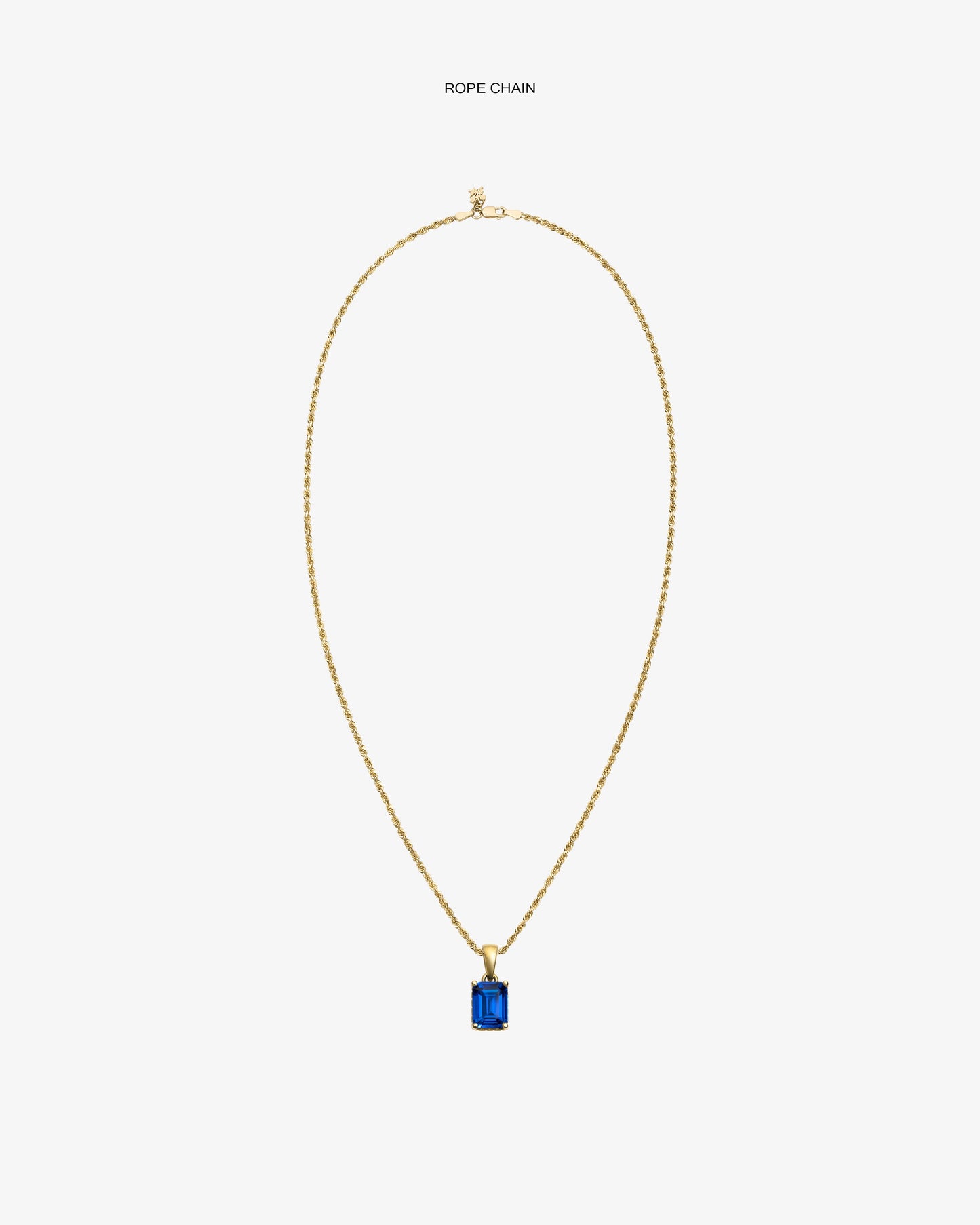 14Kt Gold Gemstone Pendant - Aimé Leon Dore Jewelry