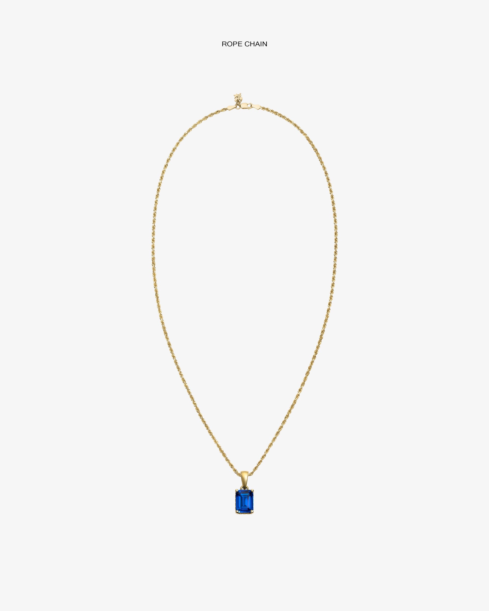 14Kt Gold Gemstone Pendant - Aimé Leon Dore Jewelry