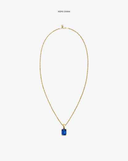 14Kt Gold Gemstone Pendant - Aimé Leon Dore Jewelry