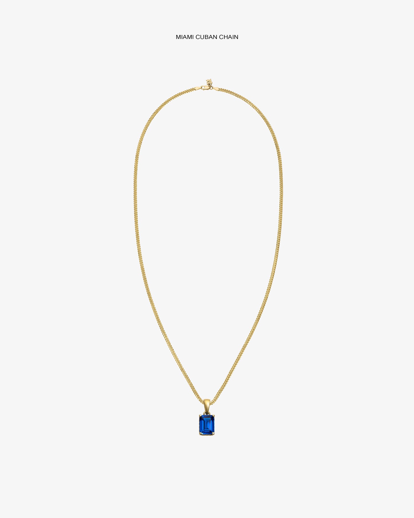 14Kt Gold Gemstone Pendant - Aimé Leon Dore Jewelry