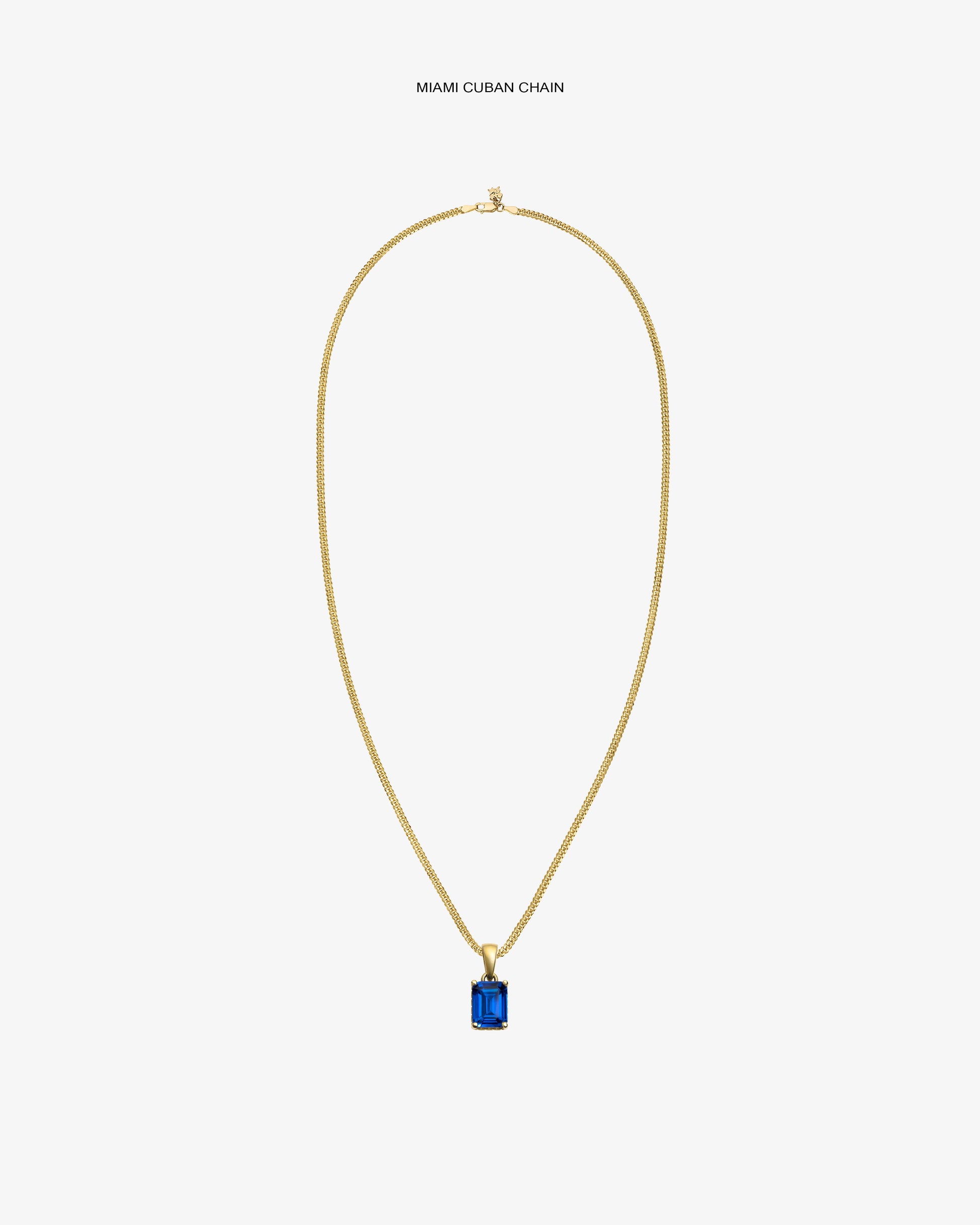 14Kt Gold Gemstone Pendant - Aimé Leon Dore Jewelry