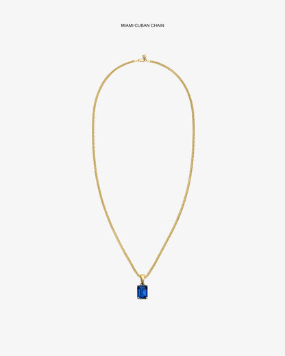 14Kt Gold Gemstone Pendant - Aimé Leon Dore Jewelry