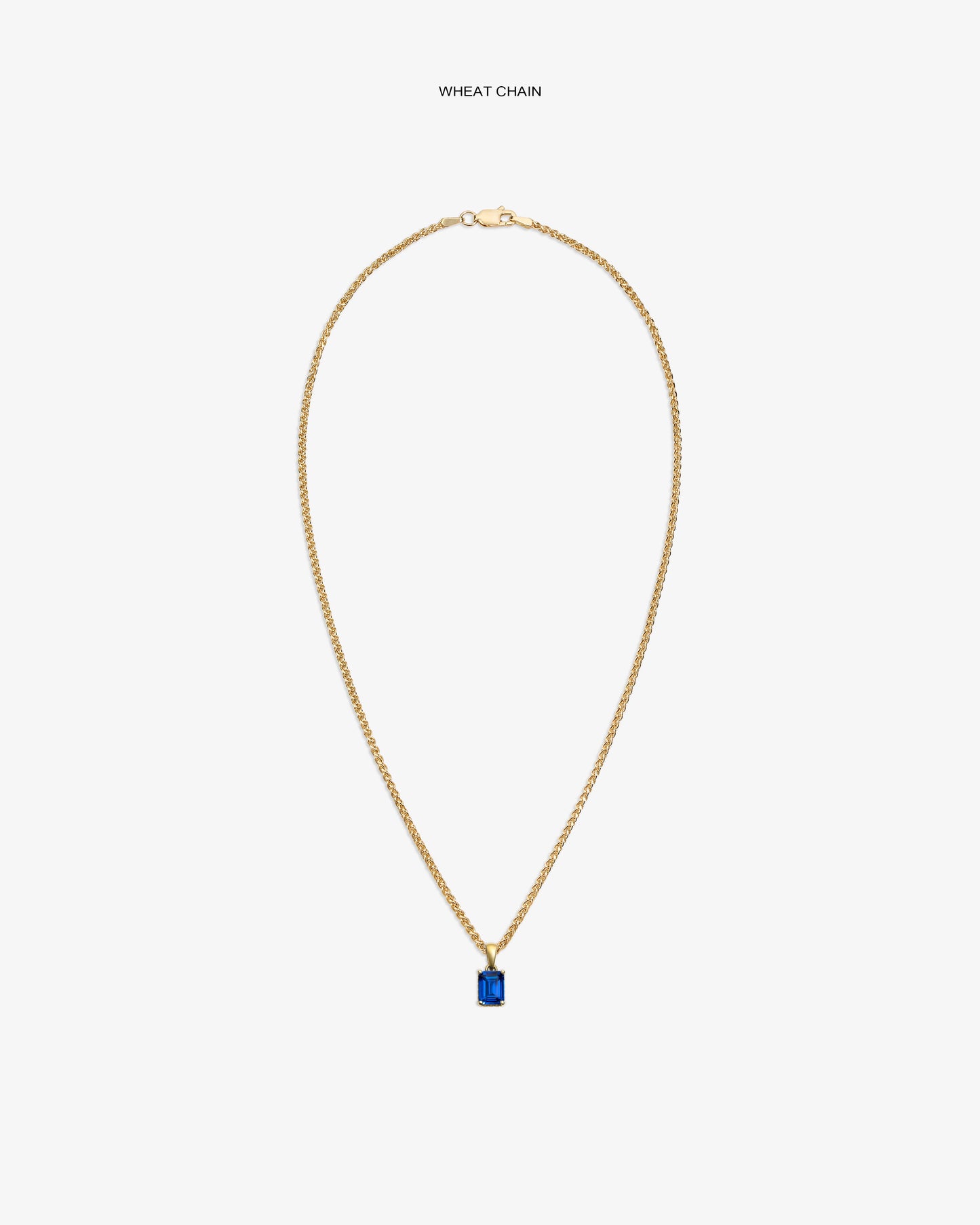 14Kt Gold Gemstone Pendant - Aimé Leon Dore Jewelry