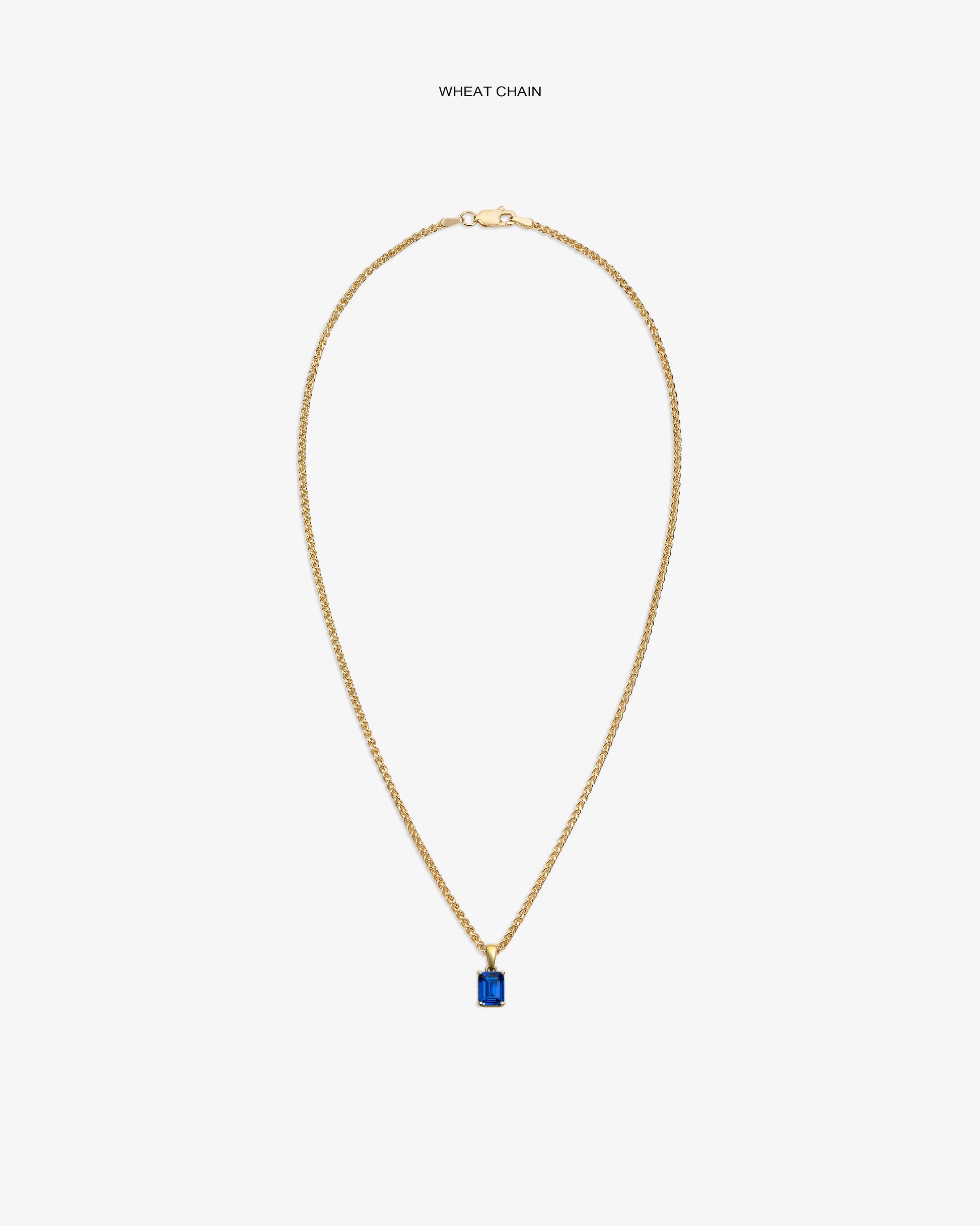 14Kt Gold Gemstone Pendant - Aimé Leon Dore Jewelry
