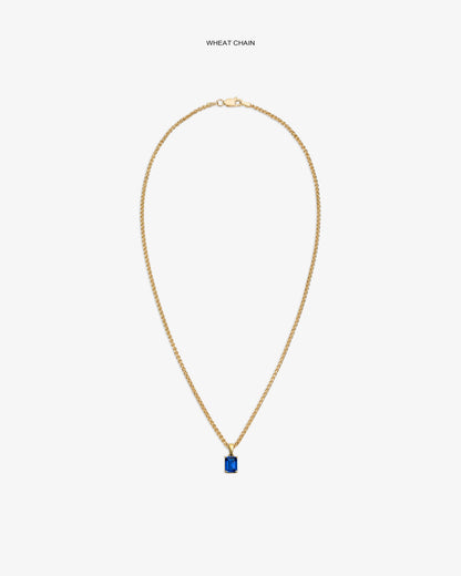 14Kt Gold Gemstone Pendant - Aimé Leon Dore Jewelry