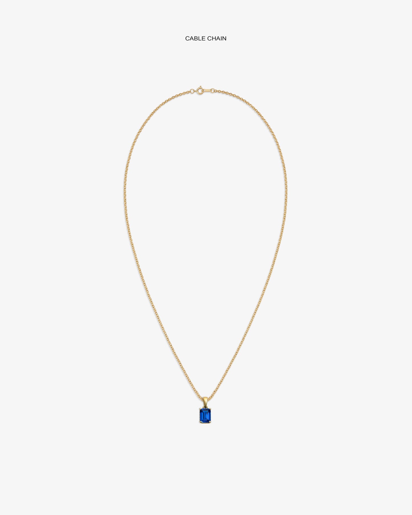 14Kt Gold Gemstone Pendant - Aimé Leon Dore Jewelry