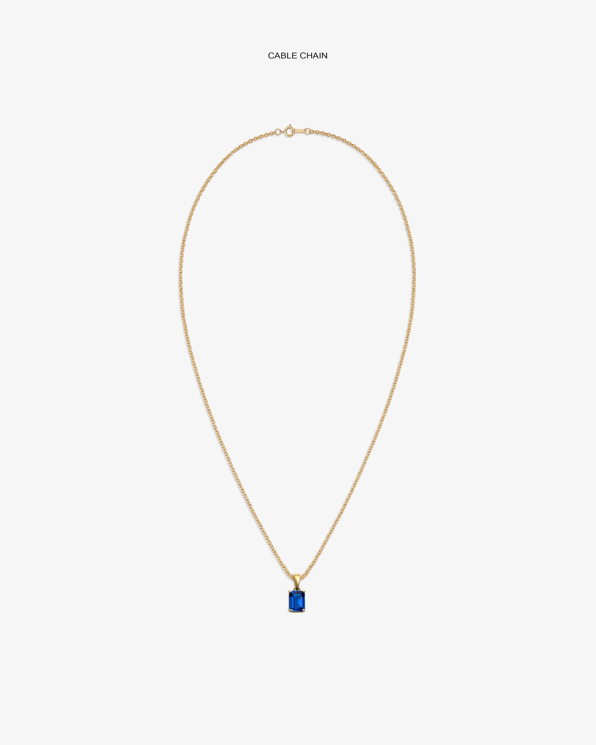 14Kt Gold Gemstone Pendant - Aimé Leon Dore Jewelry