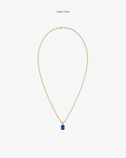 14Kt Gold Gemstone Pendant - Aimé Leon Dore Jewelry