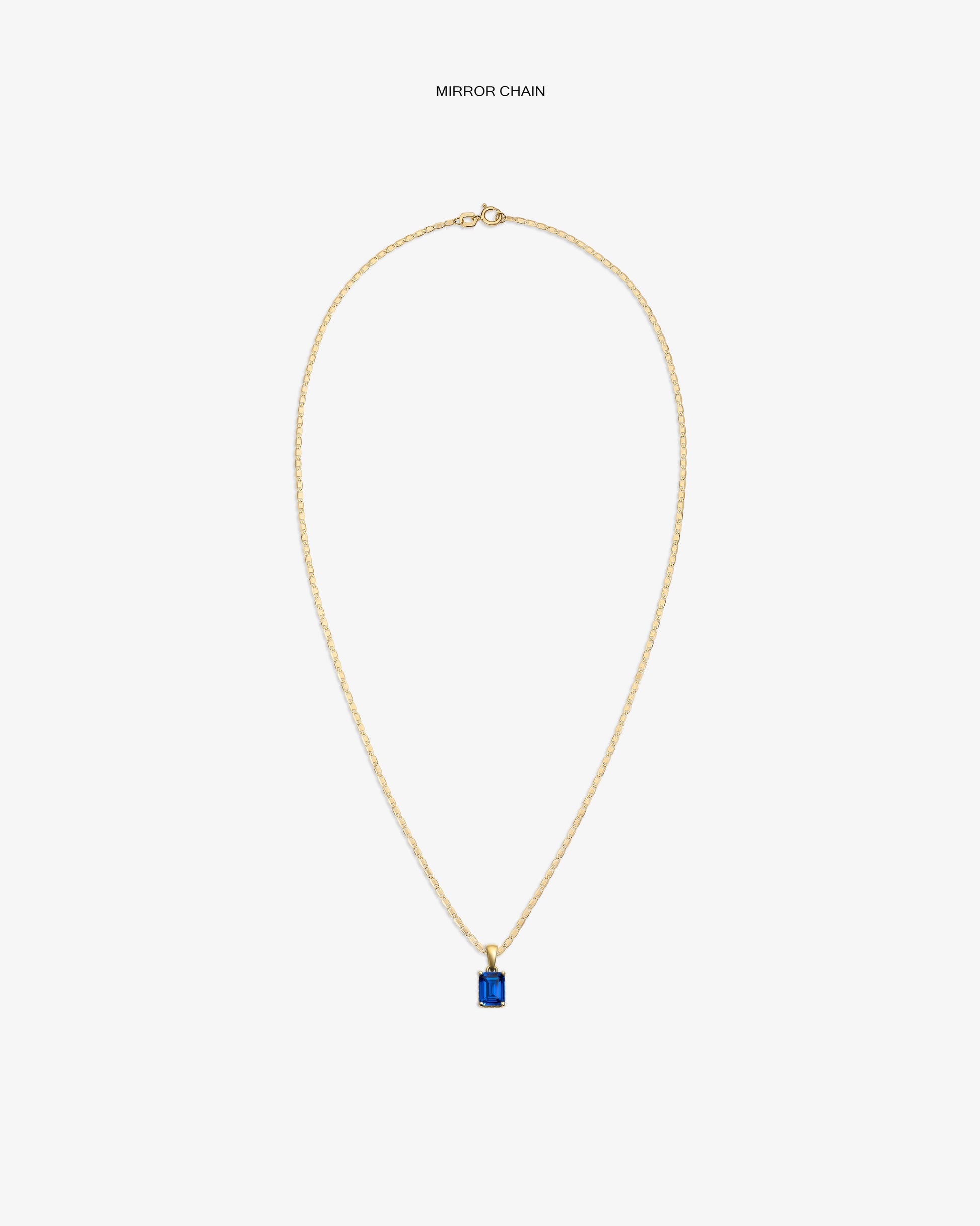 14Kt Gold Gemstone Pendant - Aimé Leon Dore Jewelry