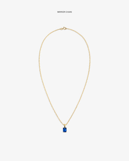14Kt Gold Gemstone Pendant - Aimé Leon Dore Jewelry