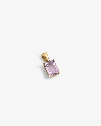 14Kt Gold Gemstone Pendant - Aimé Leon Dore Jewelry