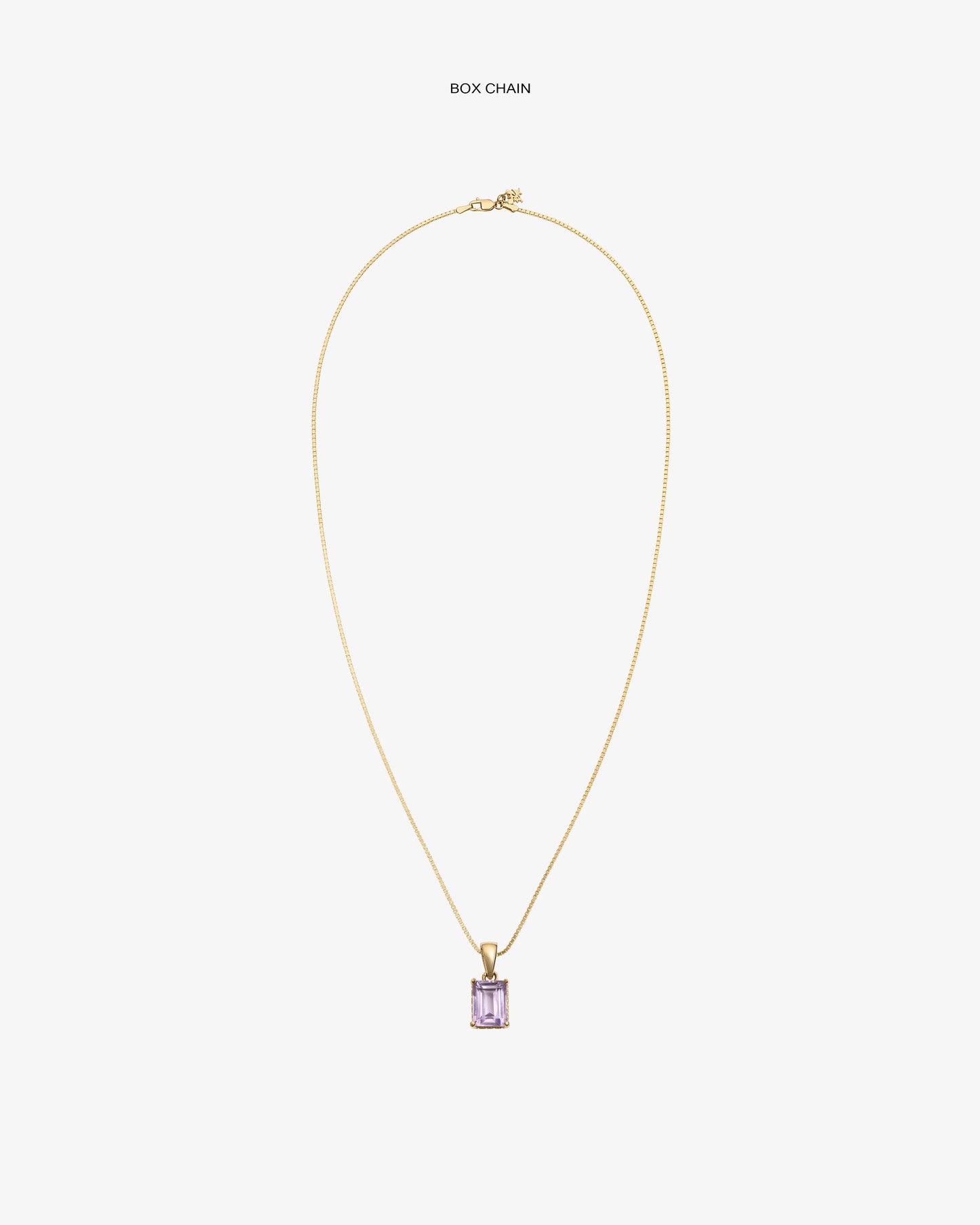 14Kt Gold Gemstone Pendant - Aimé Leon Dore Jewelry
