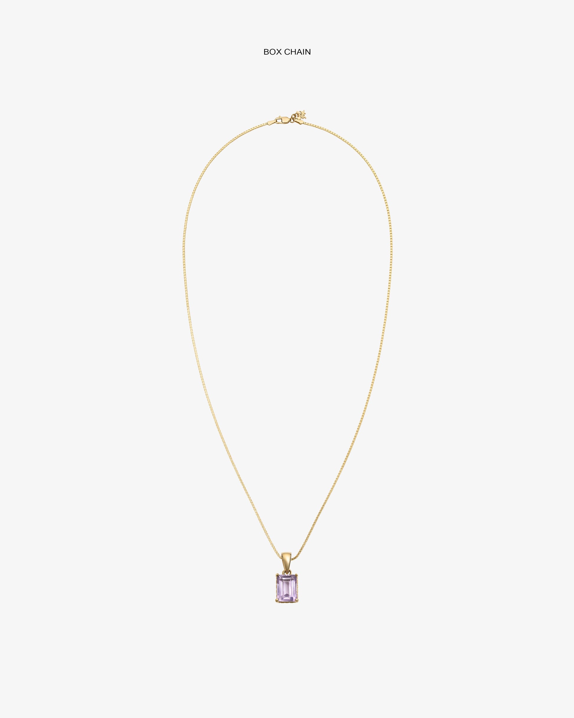 14Kt Gold Gemstone Pendant - Aimé Leon Dore Jewelry