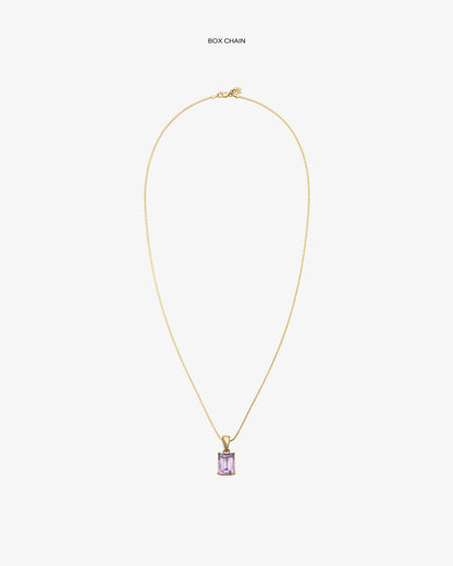 14Kt Gold Gemstone Pendant - Aimé Leon Dore Jewelry