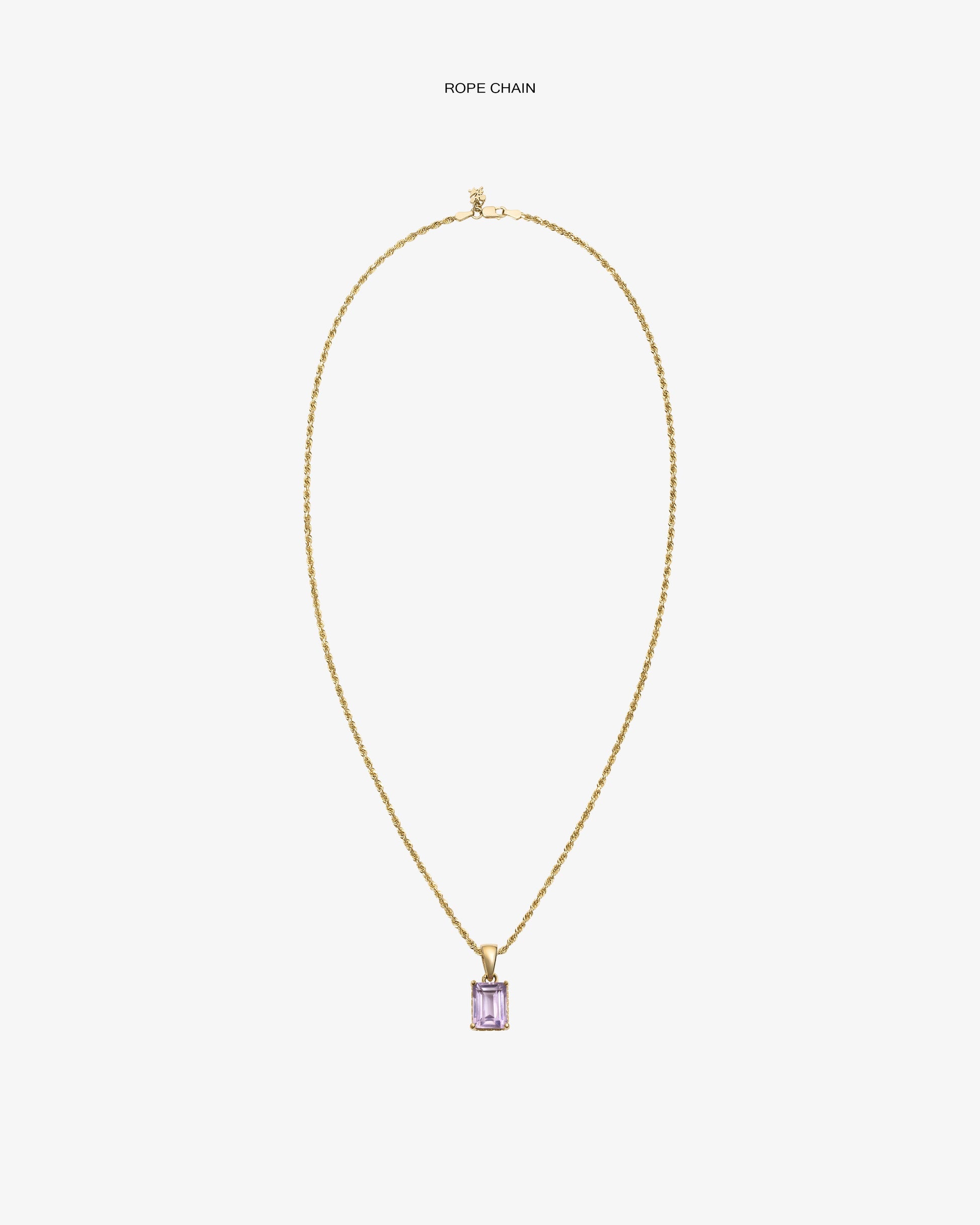 14Kt Gold Gemstone Pendant - Aimé Leon Dore Jewelry