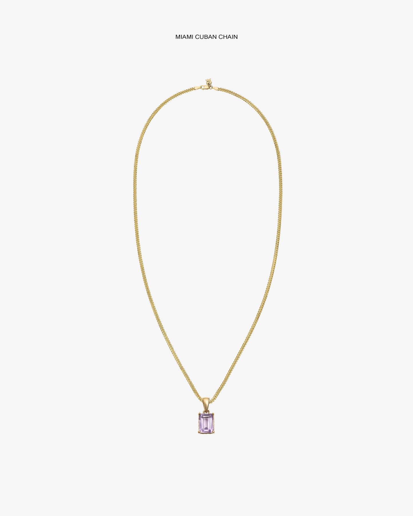 14Kt Gold Gemstone Pendant - Aimé Leon Dore Jewelry