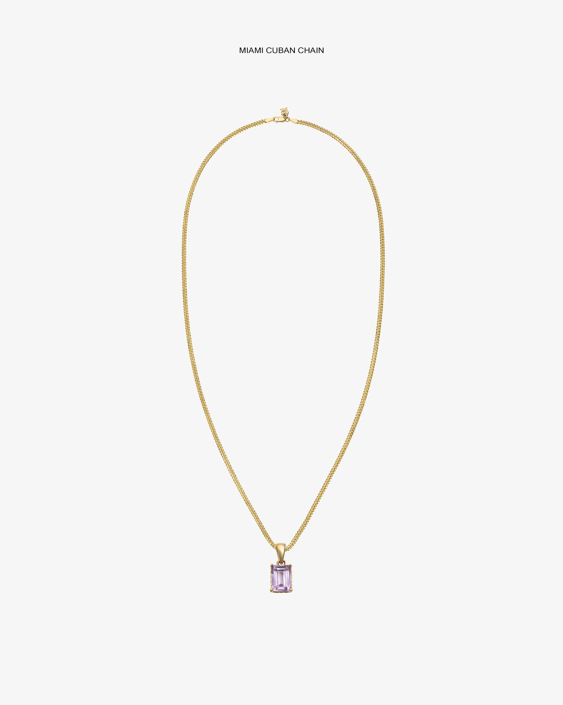 14Kt Gold Gemstone Pendant - Aimé Leon Dore Jewelry