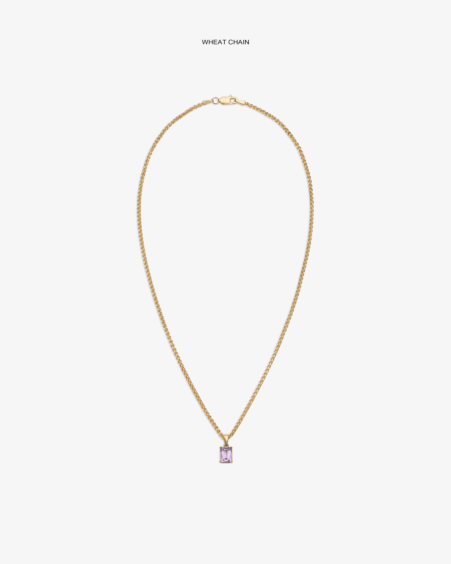 14Kt Gold Gemstone Pendant - Aimé Leon Dore Jewelry