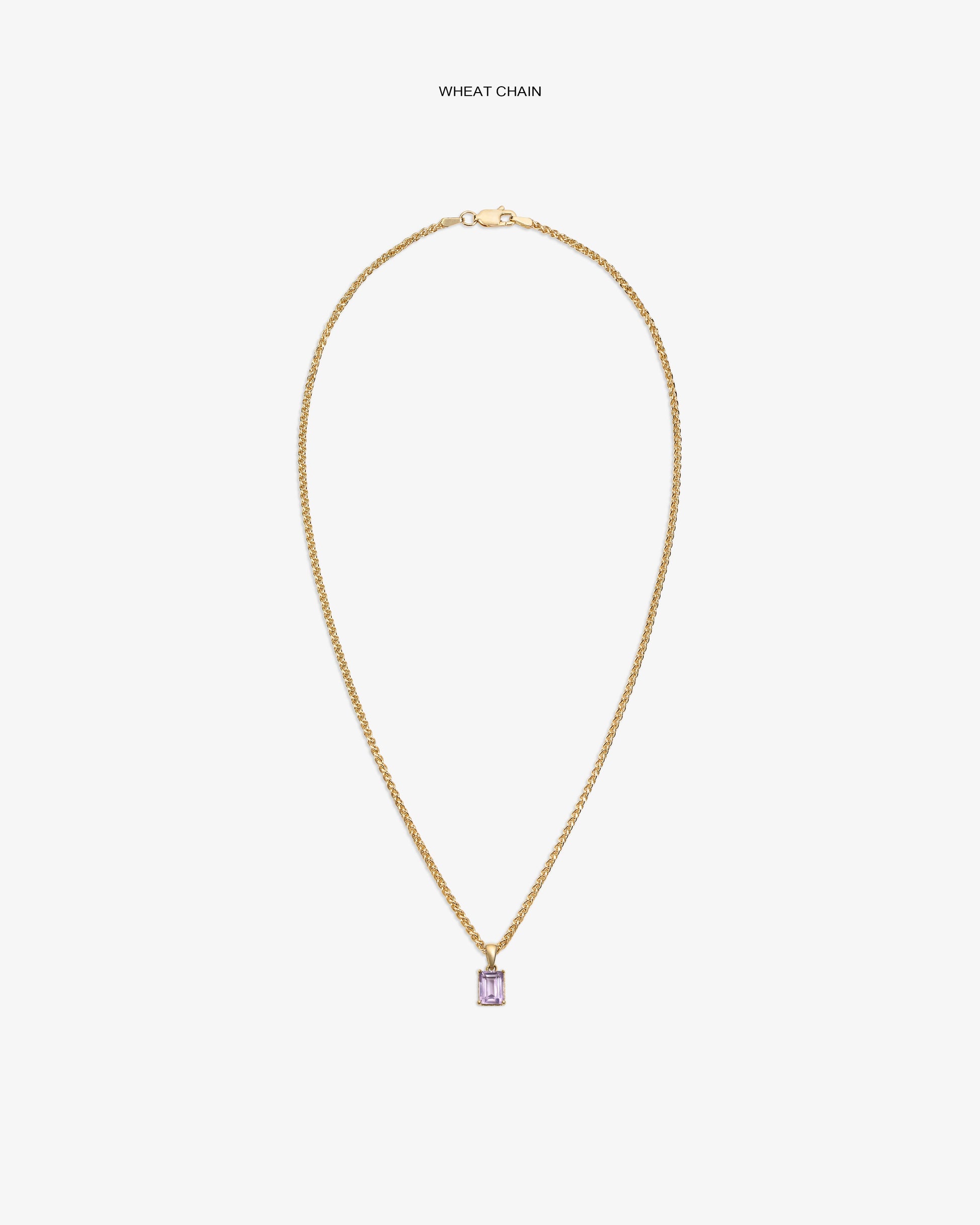 14Kt Gold Gemstone Pendant - Aimé Leon Dore Jewelry