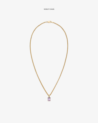 14Kt Gold Gemstone Pendant - Aimé Leon Dore Jewelry