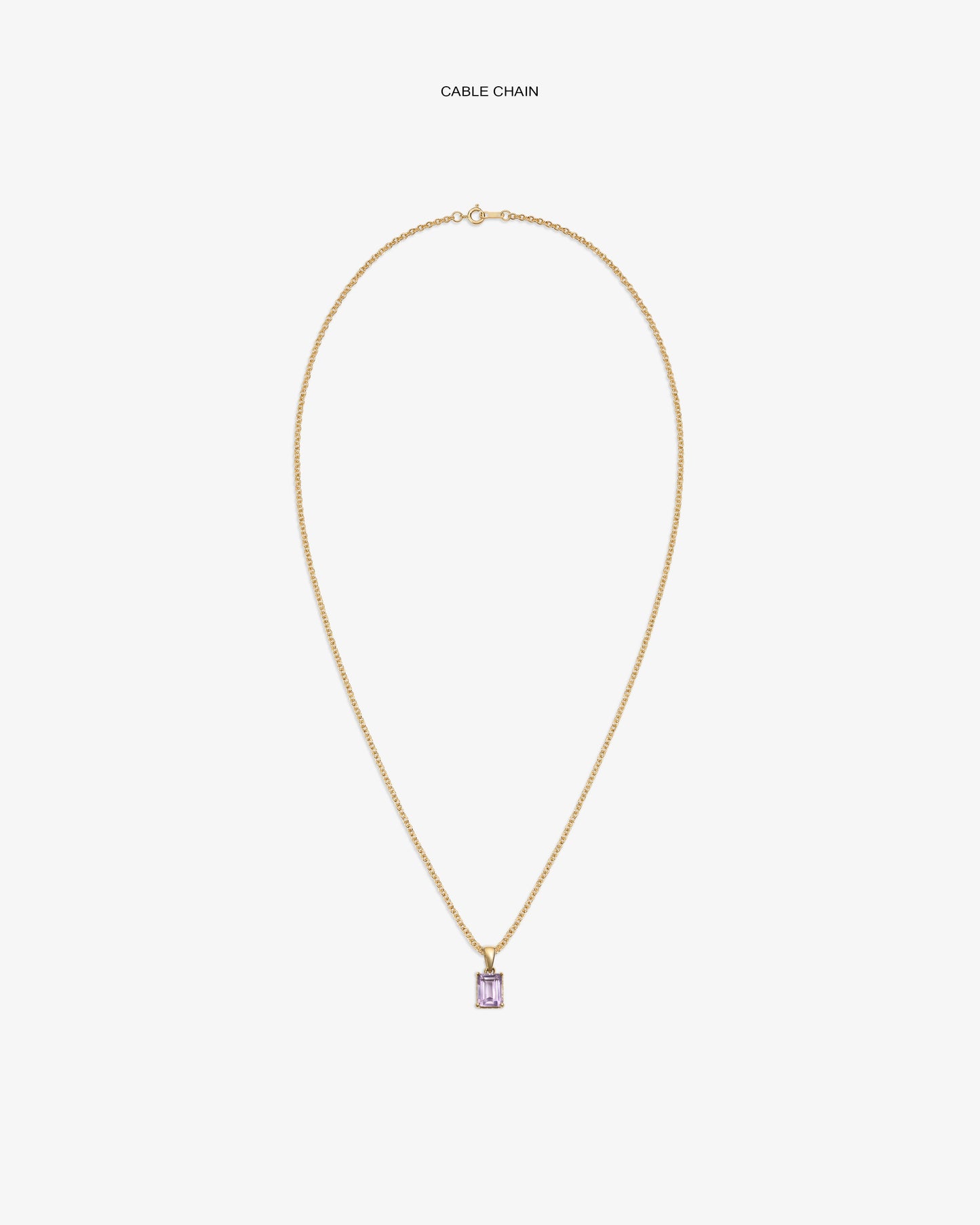 14Kt Gold Gemstone Pendant - Aimé Leon Dore Jewelry
