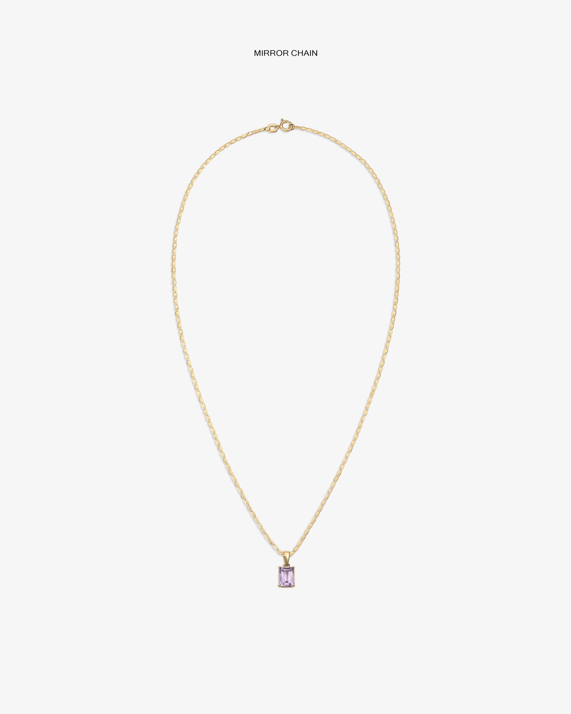 14Kt Gold Gemstone Pendant - Aimé Leon Dore Jewelry