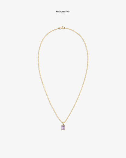 14Kt Gold Gemstone Pendant - Aimé Leon Dore Jewelry