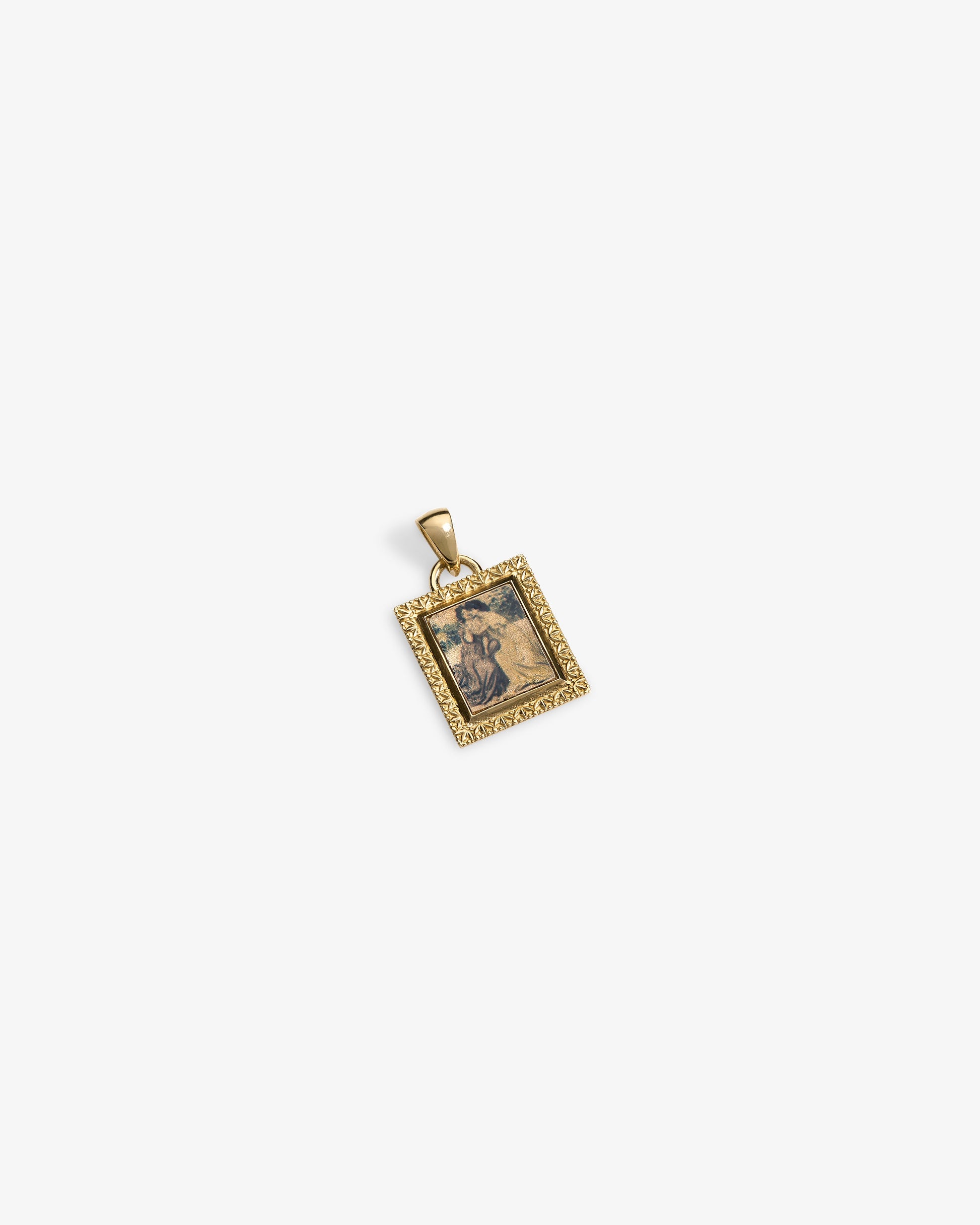 14Kt Gold Mytilene Pendant - Aimé Leon Dore Jewelry