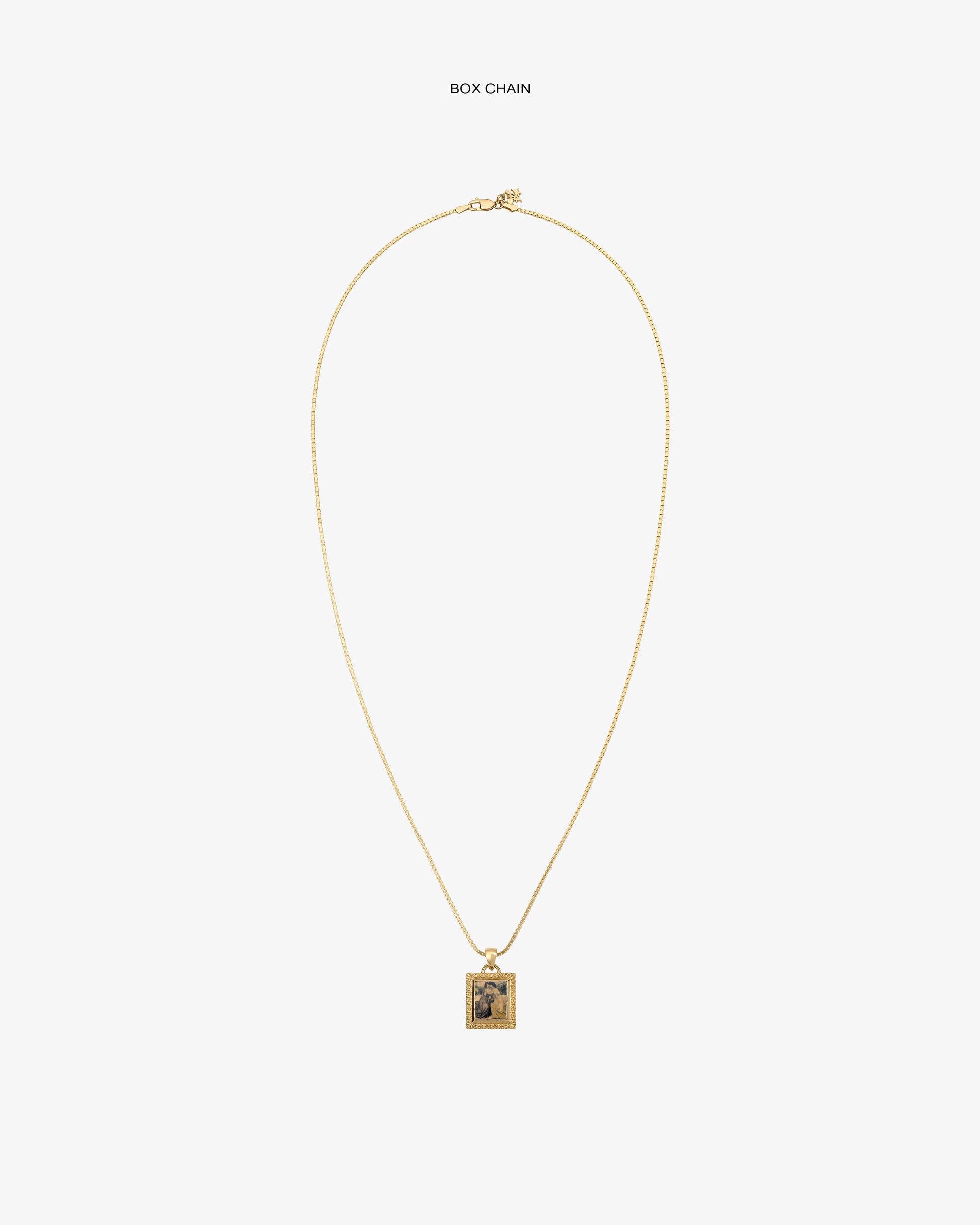 14Kt Gold Mytilene Pendant - Aimé Leon Dore Jewelry