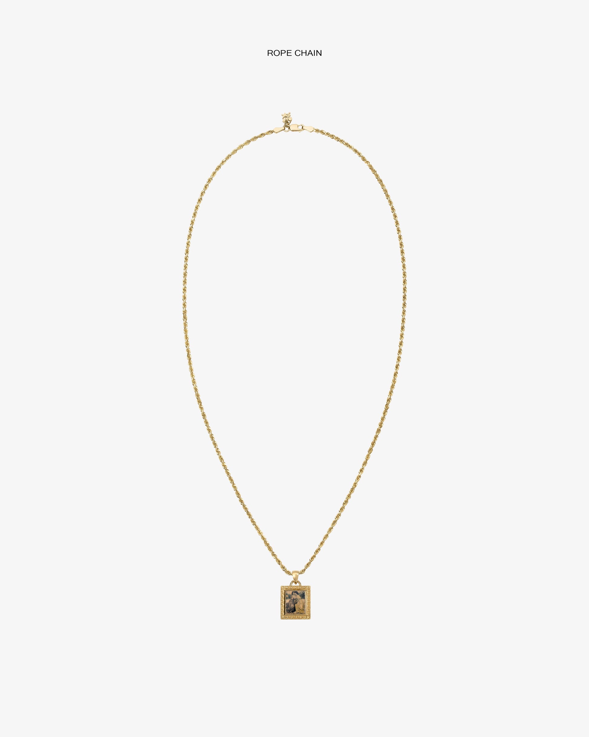 14Kt Gold Mytilene Pendant - Aimé Leon Dore Jewelry