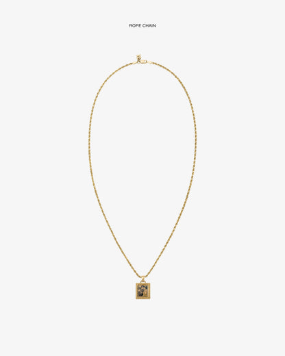 14Kt Gold Mytilene Pendant - Aimé Leon Dore Jewelry