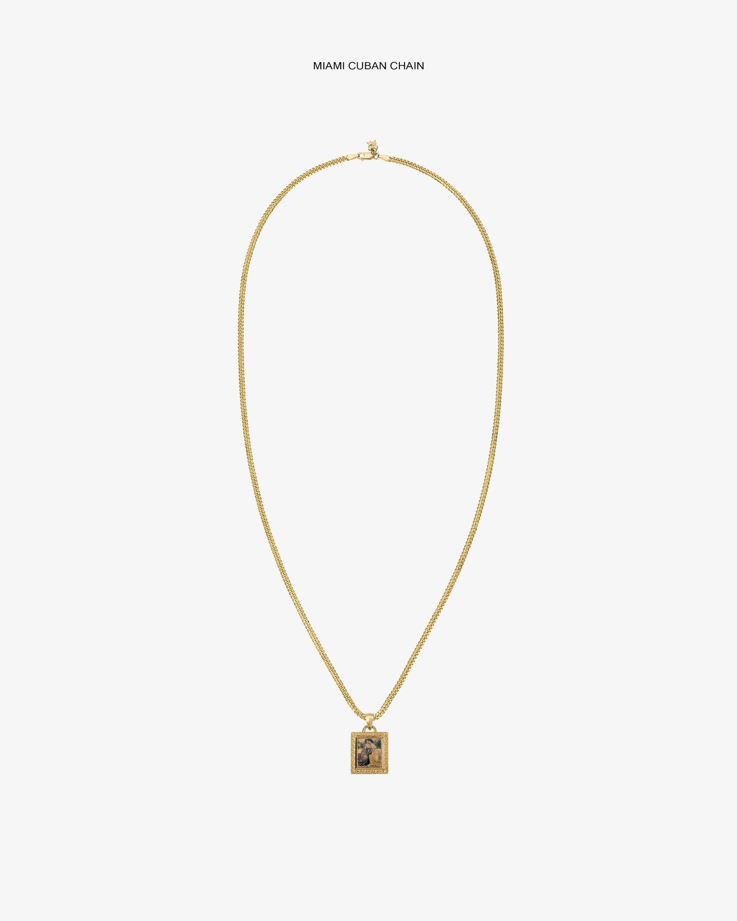14Kt Gold Mytilene Pendant - Aimé Leon Dore Jewelry