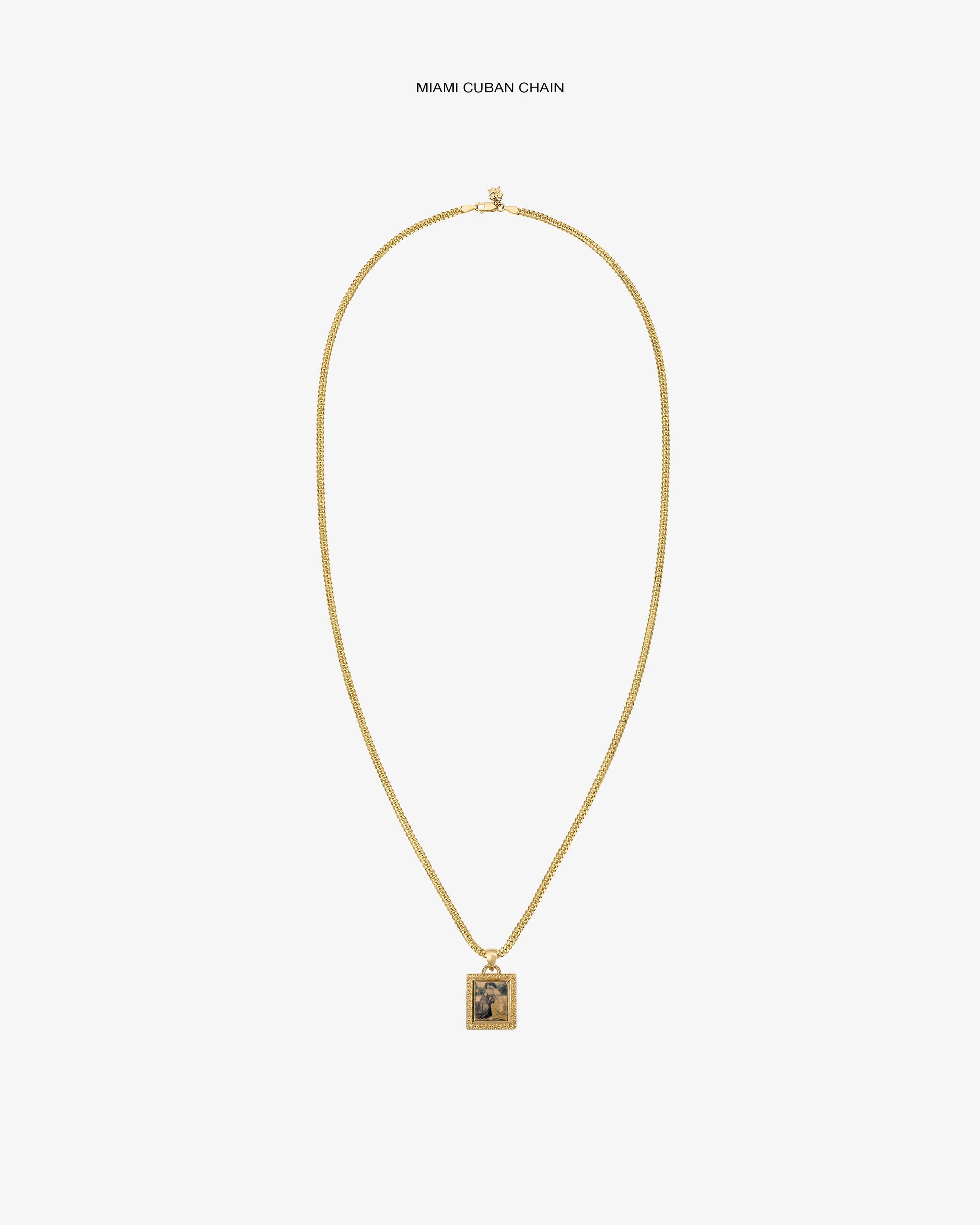 14Kt Gold Mytilene Pendant - Aimé Leon Dore Jewelry