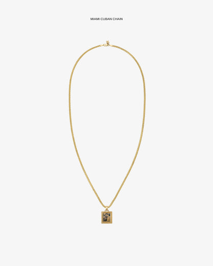 14Kt Gold Mytilene Pendant - Aimé Leon Dore Jewelry