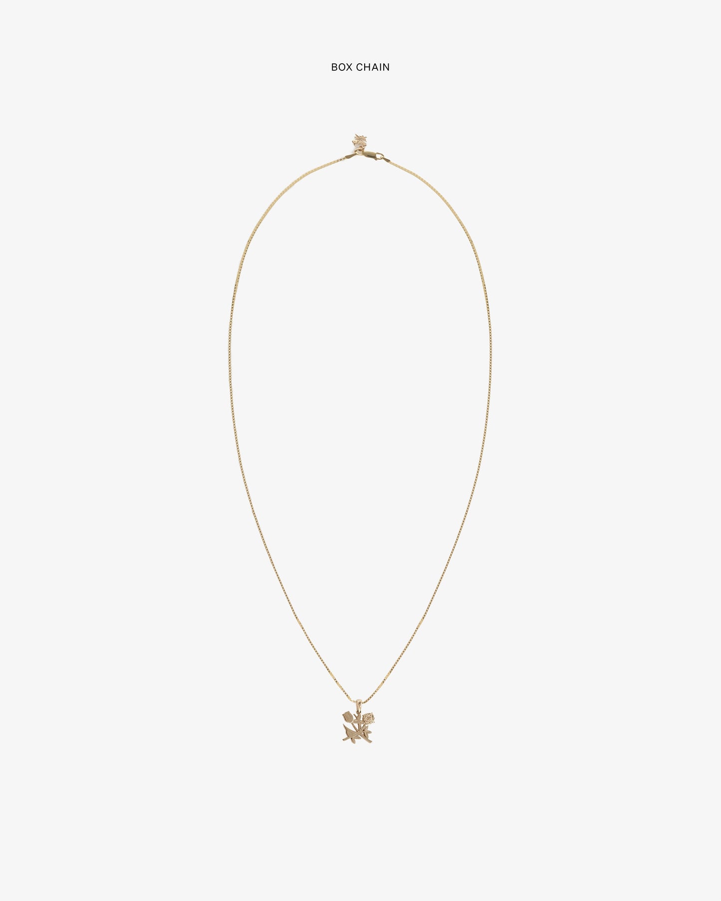 14Kt Gold Pendant - Aimé Leon Dore Jewelry