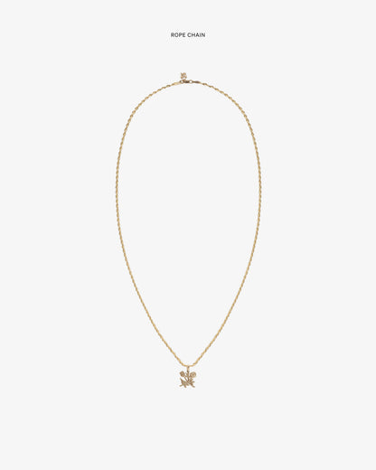 14Kt Gold Pendant - Aimé Leon Dore Jewelry