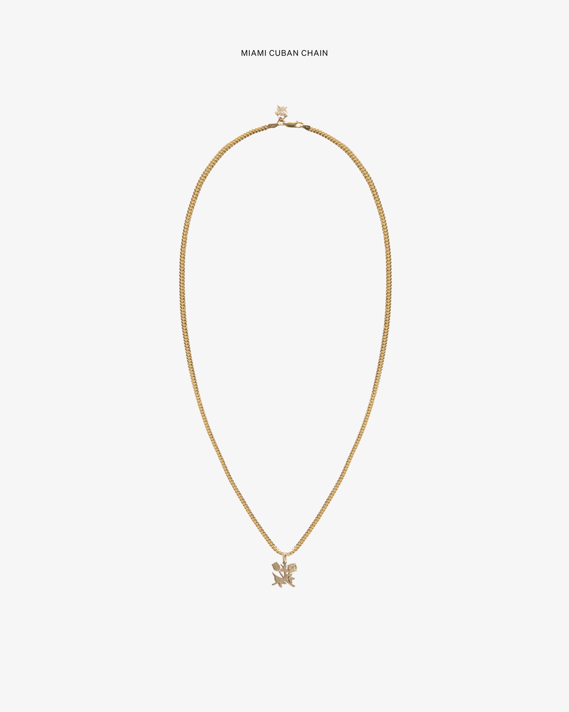 14Kt Gold Pendant - Aimé Leon Dore Jewelry
