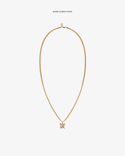 14Kt Gold Pendant - Aimé Leon Dore Jewelry