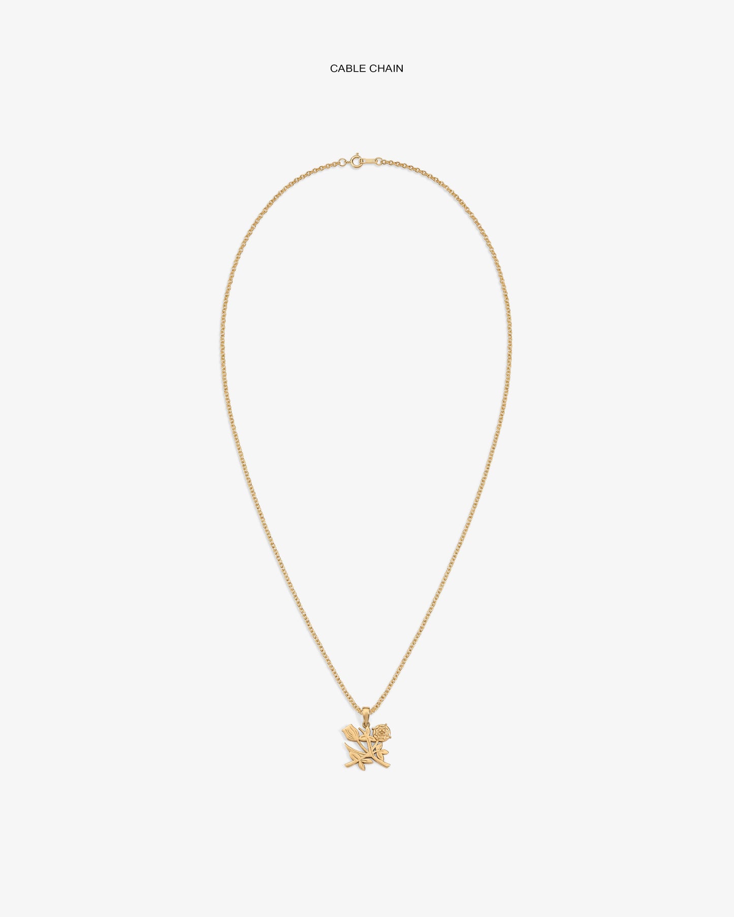 14Kt Gold Pendant - Aimé Leon Dore Jewelry