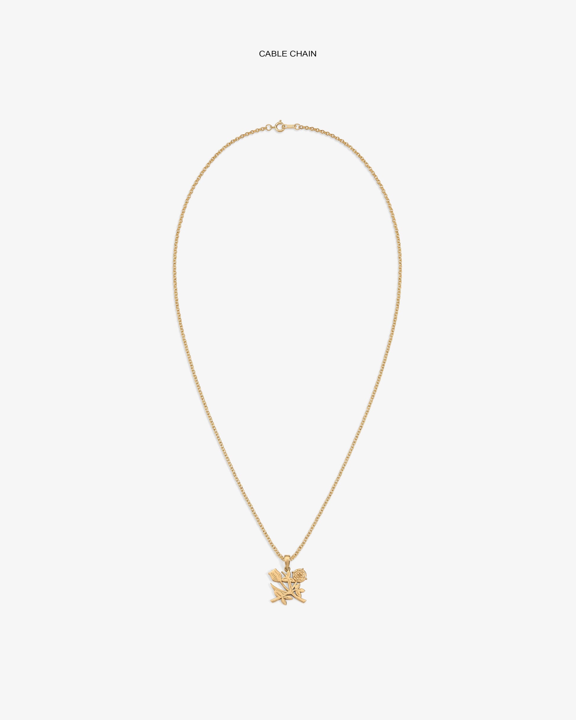 14Kt Gold Pendant - Aimé Leon Dore Jewelry