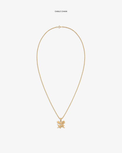 14Kt Gold Pendant - Aimé Leon Dore Jewelry