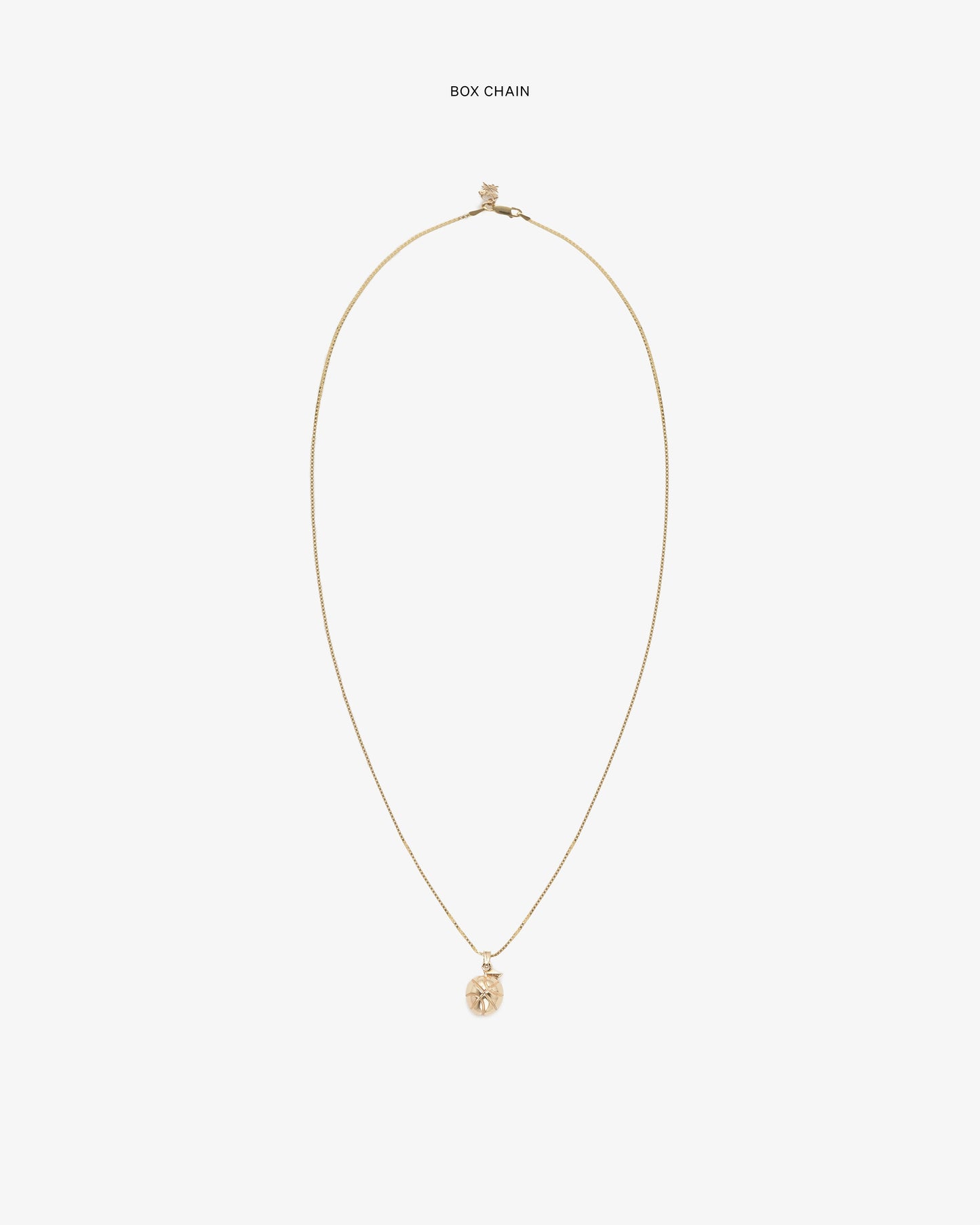 14Kt Sonny Apple Pendant - Aimé Leon Dore Jewelry