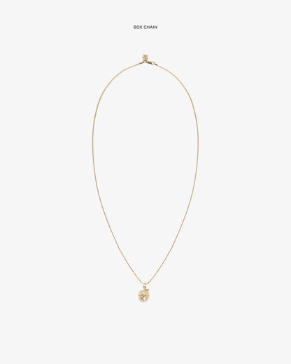 14Kt Sonny Apple Pendant - Aimé Leon Dore Jewelry